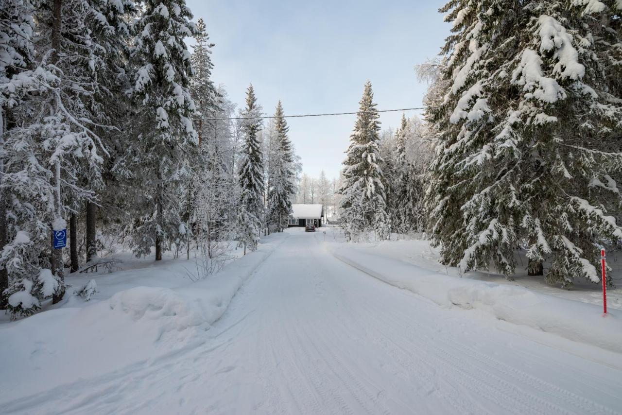 Laehderinne - 2 Bedroom Log Cabin, Private Beach, Wifi & Sauna Puolanka 외부 사진